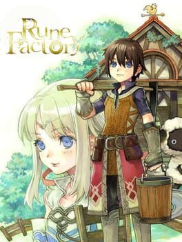 Cover Rune Factory: A Fantasy Harvest Moon
