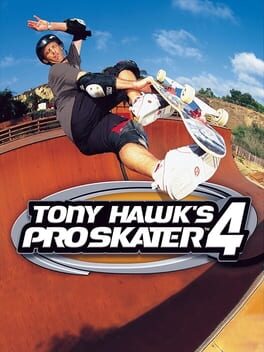 Cover Tony Hawk's Pro Skater 4