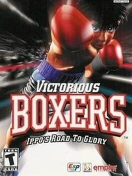 Cover Victorious Boxers: Ippo's Road to Glory