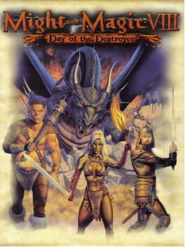 Cover Might and Magic VIII: Day of the Destroyer