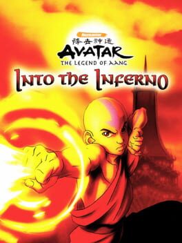 Cover Avatar: The Last Airbender - Into the Inferno