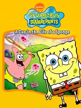 Cover SpongeBob SquarePants: A Day in the Life of a Sponge