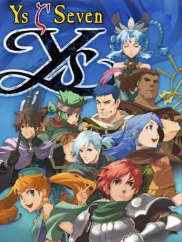 Cover Ys Seven