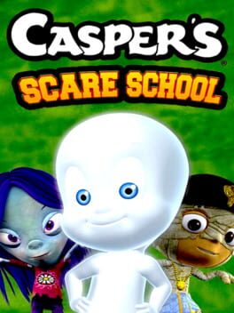 Cover Casper's Scare School