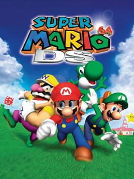Cover Super Mario 64 DS
