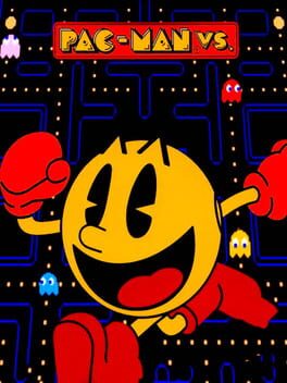 Cover Pac-Man Vs.