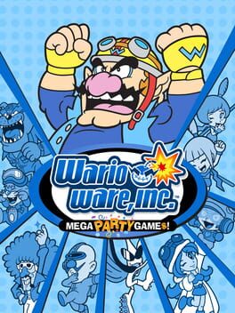 Cover WarioWare, Inc.: Mega Party Games!