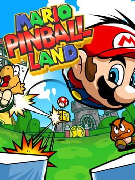 Cover Mario Pinball Land