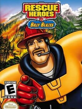 Cover Rescue Heroes: Billy Blazes