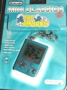 Cover Nintendo Mini Classics: The Smurfs