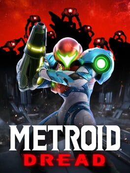 Cover Metroid Dread