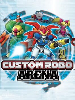 Cover Custom Robo Arena