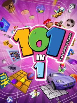 Cover 101-in-1 Explosive Megamix