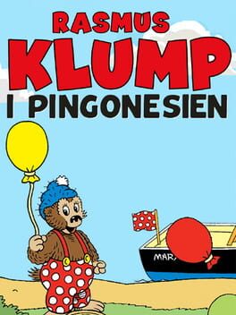 Cover Rasmus Klump i Pingonesien