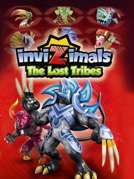 Cover Invizimals: The Lost Tribes