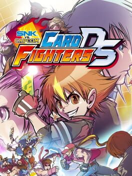 Cover SNK vs Capcom Card Fighters DS