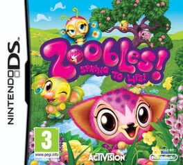 Cover Zoobles! Spring to Life!