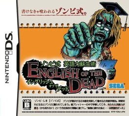 Cover English of the Dead