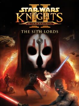 Cover Star Wars: Knights of the Old Republic II - The Sith Lords