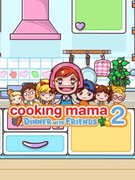 Cover Cooking Mama 2: Dinner With Friends