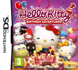 Cover Hello Kitty Birthday Adventures