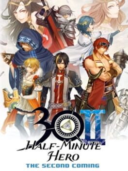 Cover Half-Minute Hero: The Second Coming