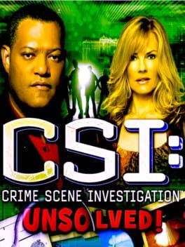 Cover CSI: Unsolved