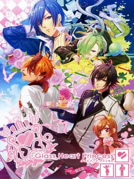 Cover Glass Heart Princess