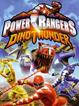Cover Power Rangers: Dino Thunder