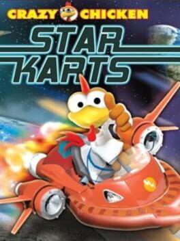Cover Crazy Chicken: Star Karts