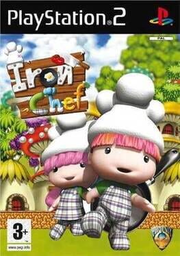 Cover Iron Chef