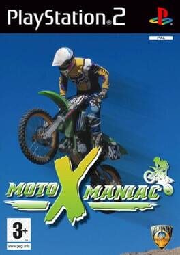 Cover Moto X Maniac