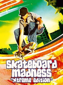 Cover Skateboard Madness Xtreme Edition
