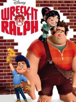 Cover Wreck-It Ralph