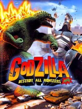 Cover Godzilla: Destroy All Monsters Melee