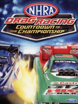 Cover NHRA Drag Racing: Countdown to the Championship