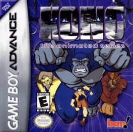 Cover Kong: The Animated Series