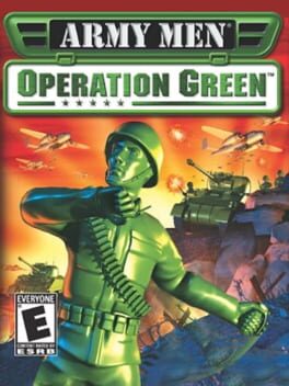 Cover Army Men: Operation Green