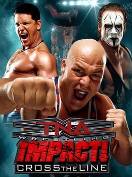 Cover TNA Impact!: Cross the Line