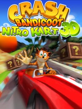 Cover Crash Bandicoot Nitro Kart 3D