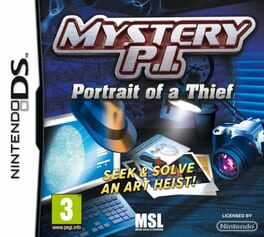 Cover Mystery P.I.: Portrait of a Thief