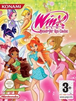 Cover Winx Club : The Quest For The Codex