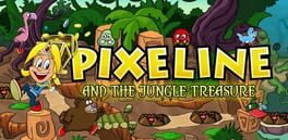 Cover Pixeline and the Jungle Treasure