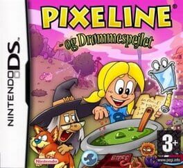 Cover Pixeline: og Drømmespejlet
