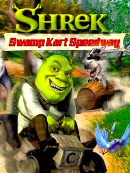 Cover Shrek: Swamp Kart Speedway