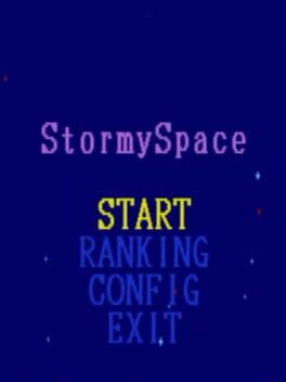 Cover Stormy Space
