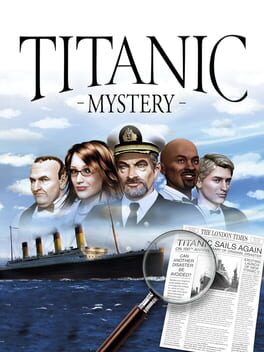 Cover Titanic Mystery