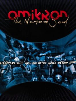 Cover Omikron: The Nomad Soul