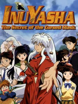 Cover InuYasha: The Secret of the Cursed Mask