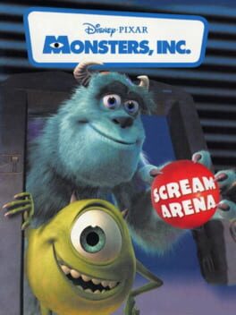 Cover Monsters, Inc. Scream Arena